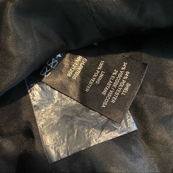 NWT Ed Hardy Bejeweled Vest- S - Picture 9 of 12